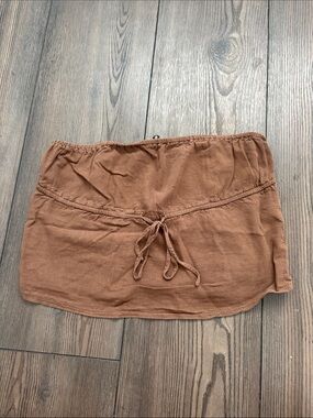 Brandy Melville Brown tube top